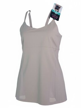 NWT Maidenform Flexees Seamless  Cami Sculpts Ultra Firm Mauve Taupe Size XXXL